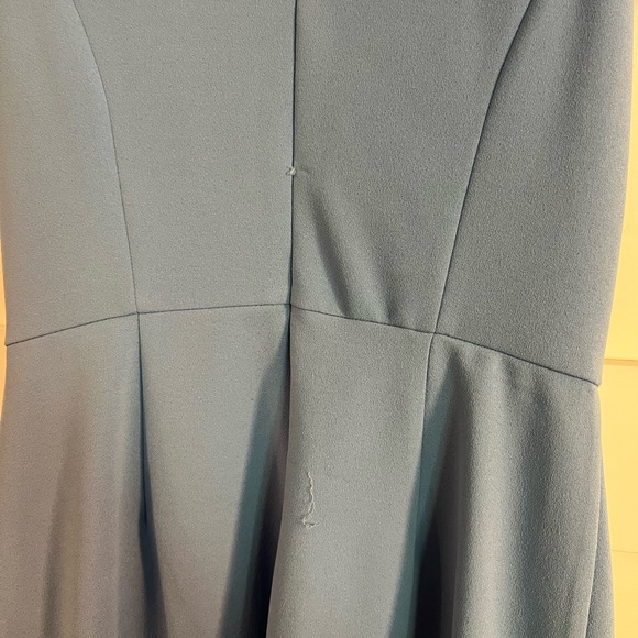 Blue Mini Dress - Picture 3 of 3